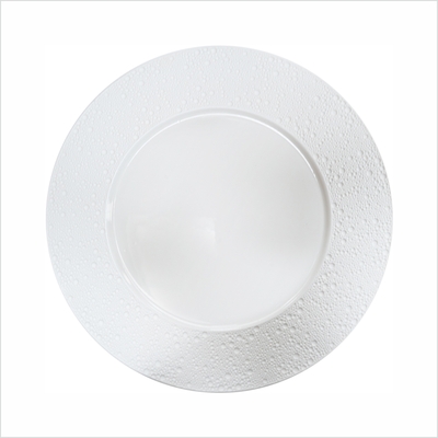 Moon - weiß - flach - 37cm